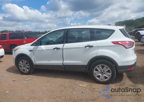 2016 Ford Escape S from USA, damaged, VIN 1FMCU0F79GUB19234